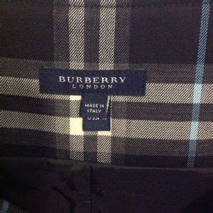 burberry london tag